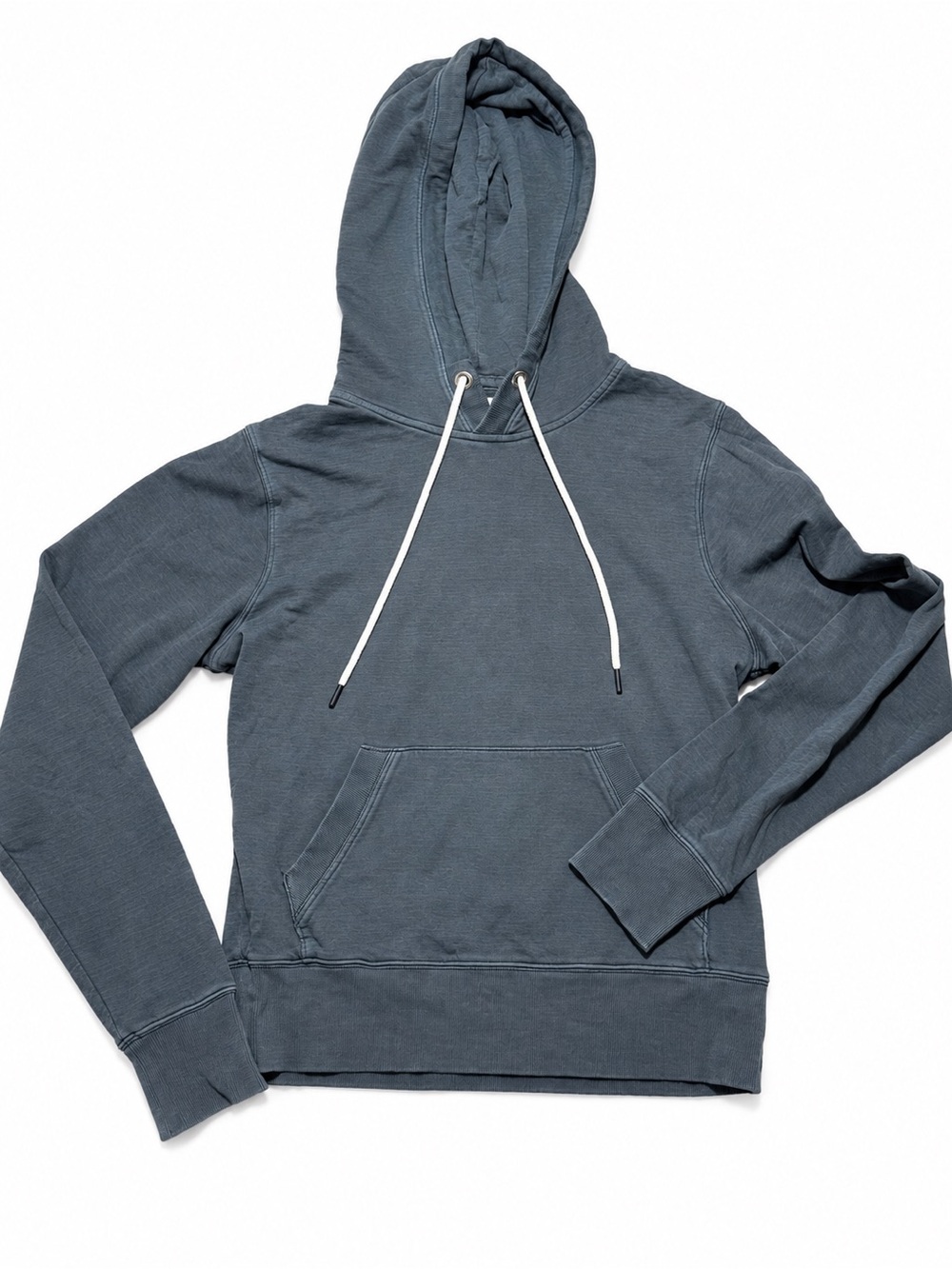 Athleta Pull Over Lightweight Knit Hoodie Sz S